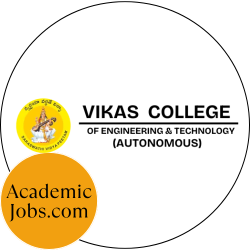 Vikas College of Engineering & Technology logo